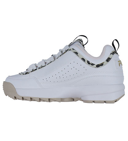 Fila Sko - Disruptor P - Hvid/Oxford Tan