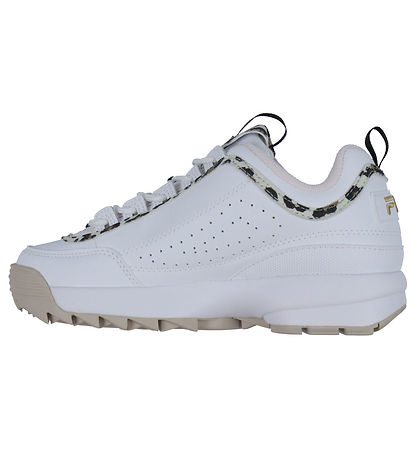 Fila Sko - Disruptor P - White/Oxford Tan