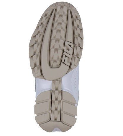 Fila Sko - Disruptor P - White/Oxford Tan