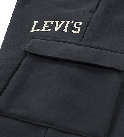 Levis Sweatpants - Cargo - Jet Black