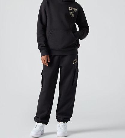 Levis Sweatpants - Cargo - Jet Black