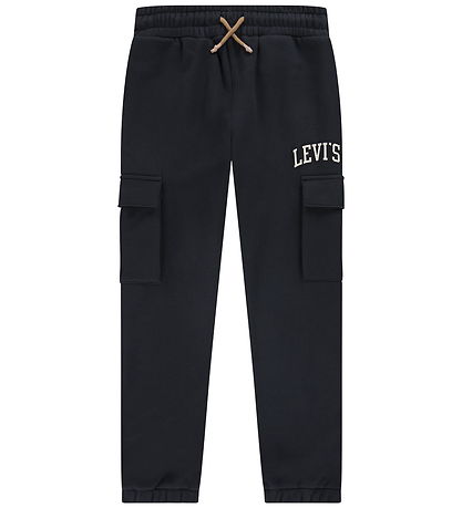 Levis Sweatpants - Cargo - Jet Black