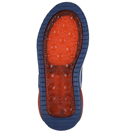 Geox Støvler  m. Lys - Inex - Royal/Red