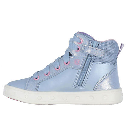 Geox Støvler m. Lys - Skylin - LT Avio/Multicolor