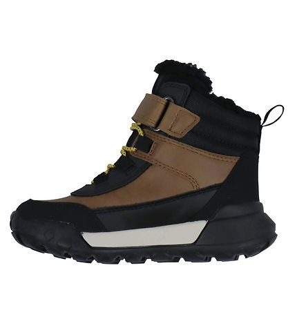 Geox Vinterstøvler - Trekkyup - Lt Brown/Black