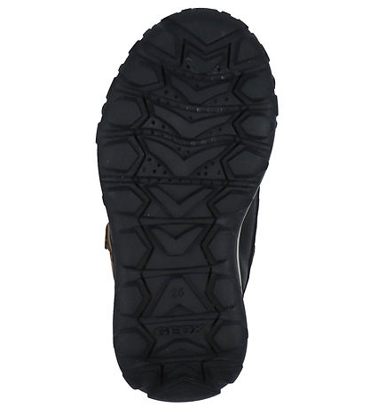 Geox Vinterstøvler - Trekkyup - Lt Brown/Black