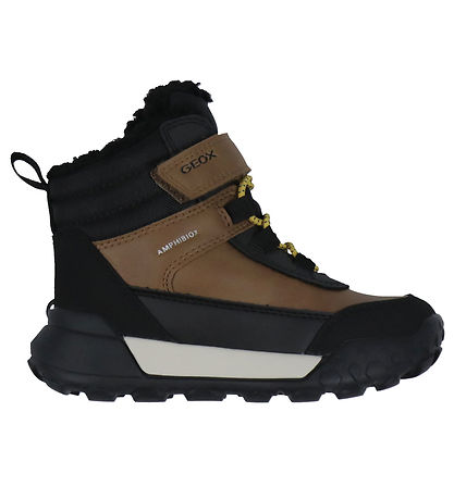 Geox Vinterstøvler - Trekkyup - Lt Brown/Black