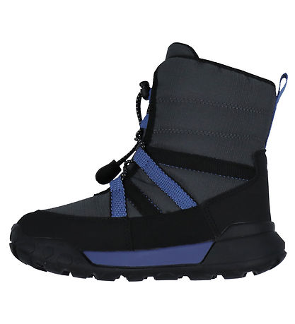 Geox Vinterstøvler - Trekkyup - Grey/Royal