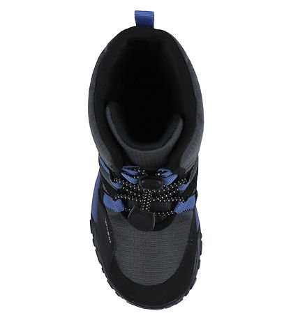 Geox Vinterstøvler - Trekkyup - Grey/Royal