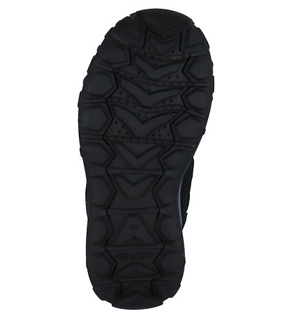 Geox Vinterstøvler - Trekkyup - Grey/Royal