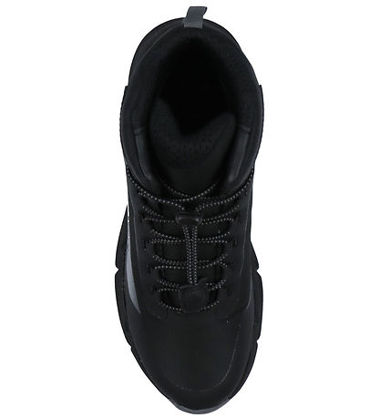 Geox Vinterstøvler - Flexyper - Black/Grey