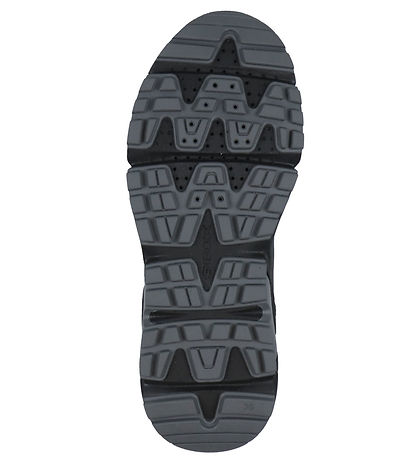 Geox Vinterstøvler - Flexyper - Black/Grey