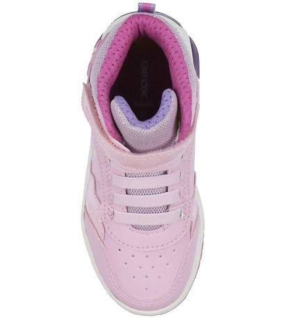 Geox Støvler m. Lys - Inex - Pink/Multicolor
