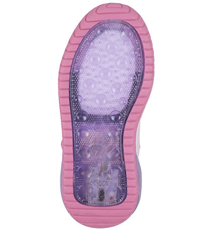 Geox Støvler m. Lys - Inex - Pink/Multicolor