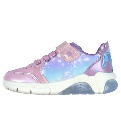 Geox Sko m. Lys - Fadinlight - Pink