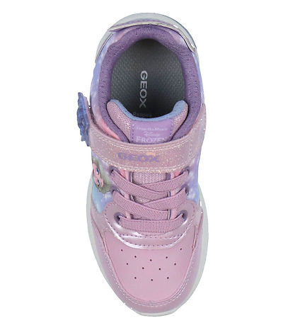 Geox Sko m. Lys - Fadinlight - Pink