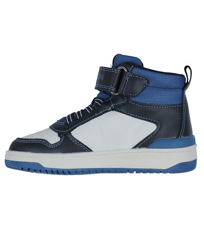 Geox Støvler - Washiba - Navy/White