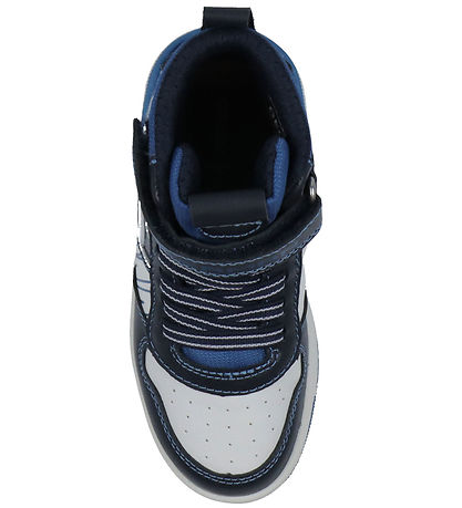 Geox Støvler - Washiba - Navy/White