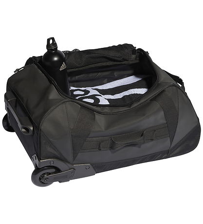 adidas Performance Kuffert - Trolly S - Black/White