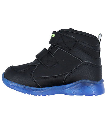 Sketchers Vinterstøvler - Splash Beams - Black
