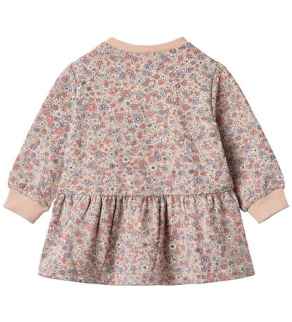 Wheat Kjole - Sweat - Zenia - Rose Dust Flowers