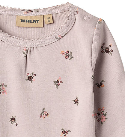 Wheat Body l/æ - Roselinde - Soft Lilac Flowers