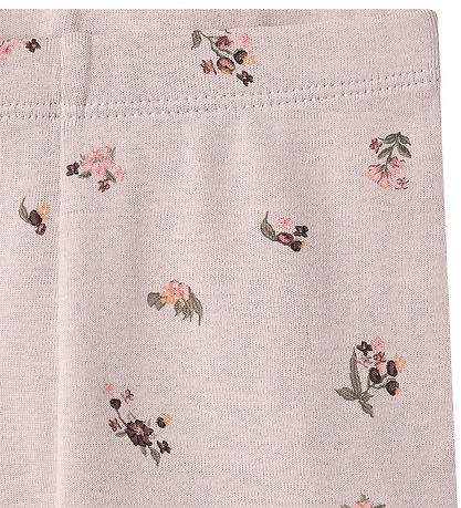 Wheat Bukser - Silas - Soft Lilac Flowers