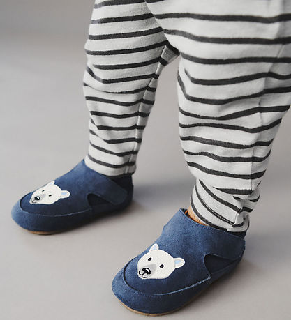 Wheat Bukser - Manfred - Soft Blue Stripe