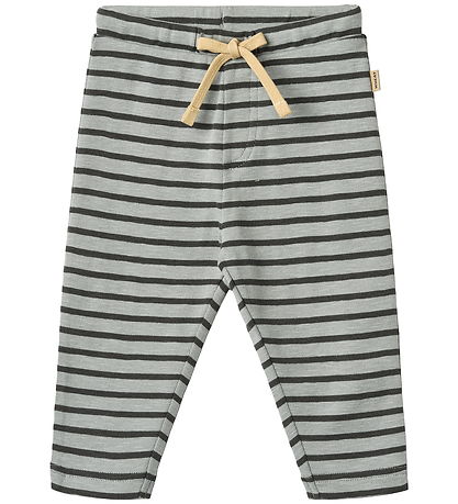 Wheat Bukser - Manfred - Soft Blue Stripe