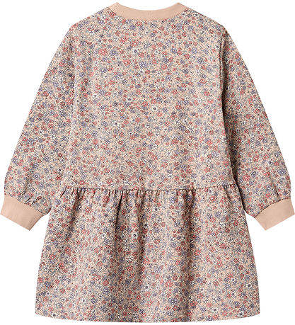Wheat Kjole - Sweat - Zenia - Rose Dust Flowers