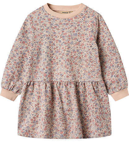 Wheat Kjole - Sweat - Zenia - Rose Dust Flowers