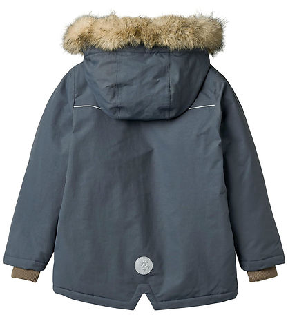 Wheat Vinterjakke - Kasper - Greyblue