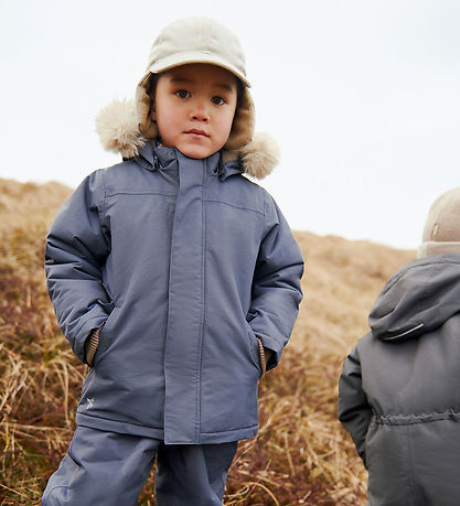 Wheat Vinterjakke - Kasper - Greyblue