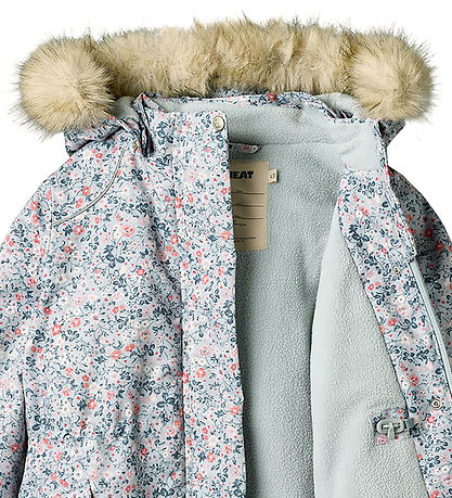 Wheat Vinterjakke - Mathilde - Soft Rain Flowers