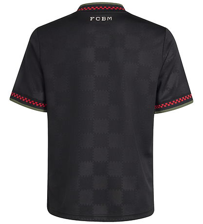 adidas Performance Fodboldtrøje - FCB 3 - Black/Halivo