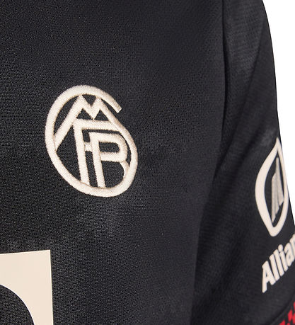 adidas Performance Fodboldtrøje - FCB 3 - Black/Halivo