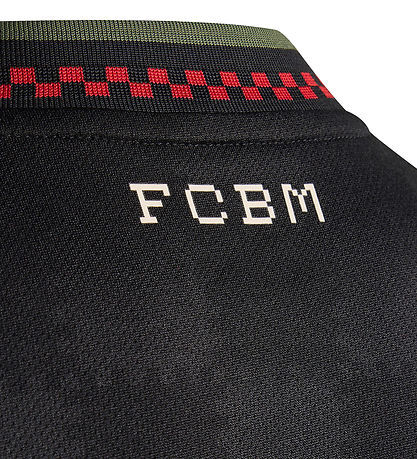 adidas Performance Fodboldtrøje - FCB 3 - Black/Halivo