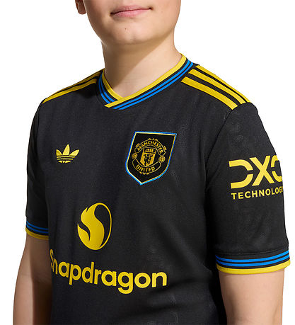 adidas Originals Fodboldtrøje - MUFC 3 - Black