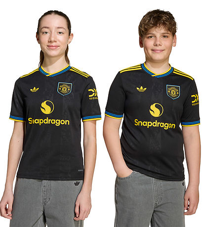 adidas Originals Fodboldtrøje - MUFC 3 - Black