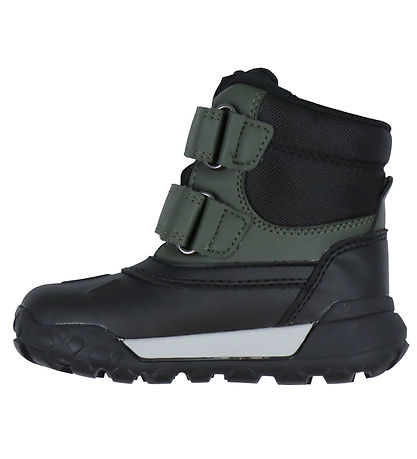 Geox Vinterstøvler - Trekkyup - Green/Black