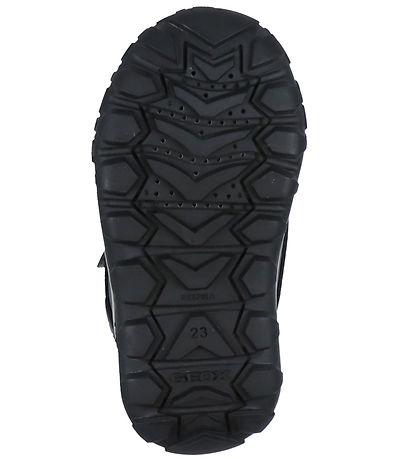 Geox Vinterstøvler - Trekkyup - Green/Black