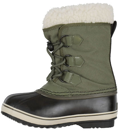 Sorel vinterstøvler - Yoot Pac Nylon WP - Hiker Green