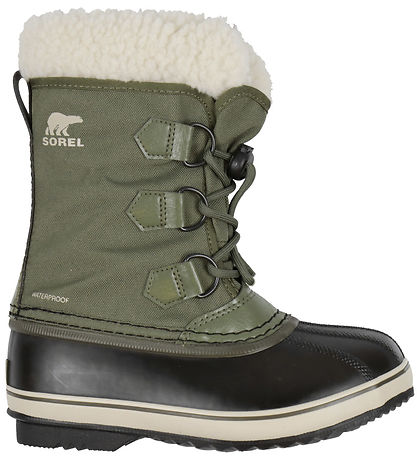 Sorel vinterstøvler - Yoot Pac Nylon WP - Hiker Green