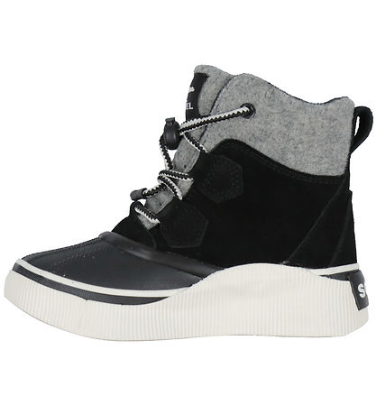Sorel Vinterstøvler - Youth Out N About - Black