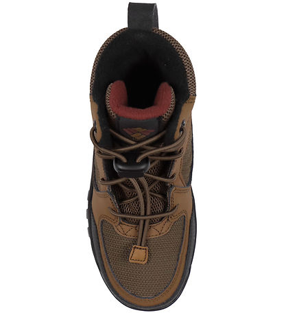Columbia Vinterstøvler - Youth Portlander - Light Brown