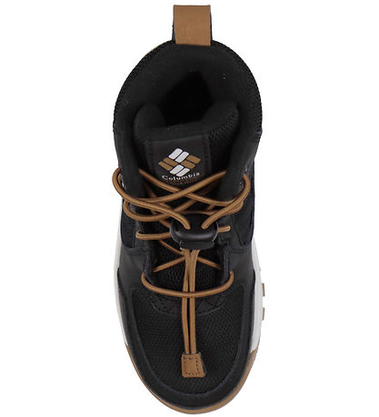 Columbia Vinterstøvler - Youth Portlander - Black/Elk