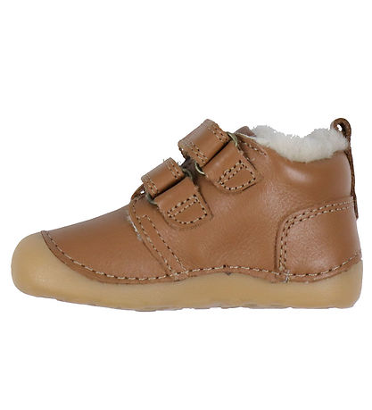 Bisgaard Sko - Barefoot Carter Lamb  - Cognac