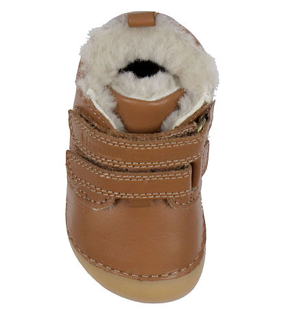 Bisgaard Sko - Barefoot Carter Lamb  - Cognac