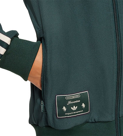adidas Originals Cardigan - Juve Icon TTY - Shagrn