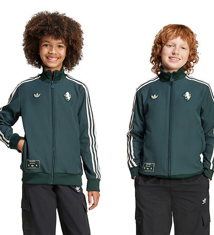 adidas Originals Cardigan - Juve Icon TTY - Shagrn